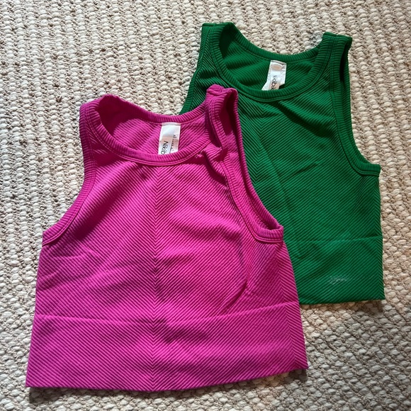 BUNDLE - two nikibiki chevron high neck tops (never worn) - Picture 2 of 2